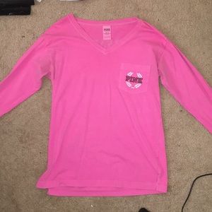 long sleeve, Victoria Secret “PINK” shirt.